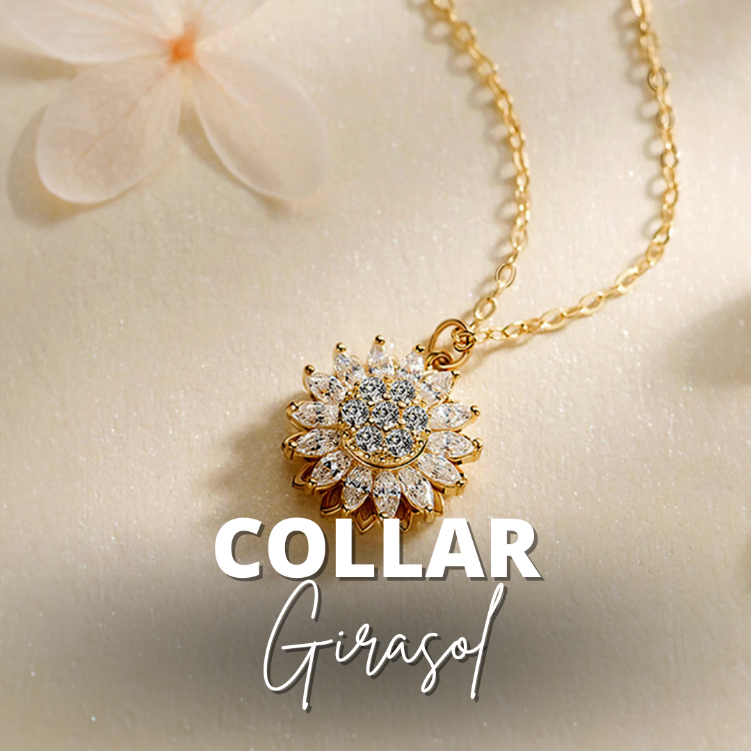 Collar Girasol