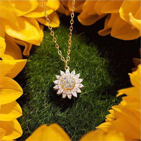 Collar Girasol