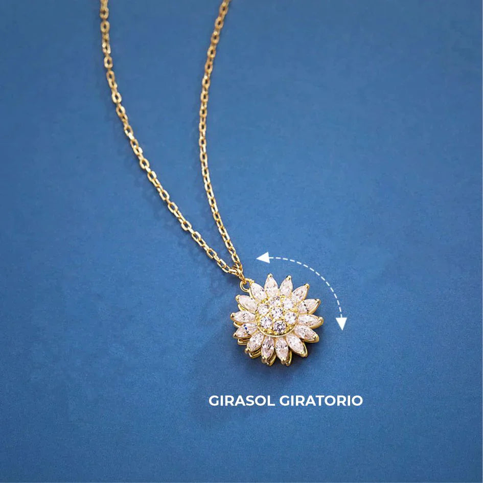 Collar Girasol