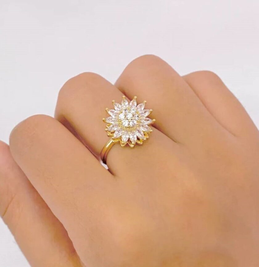 Anillo Girasol