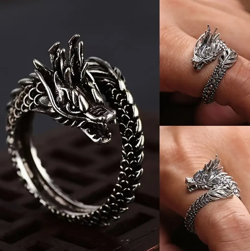 Anillo Dragon