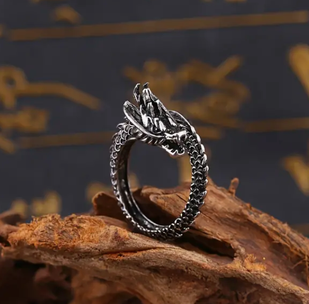 Anillo Dragon